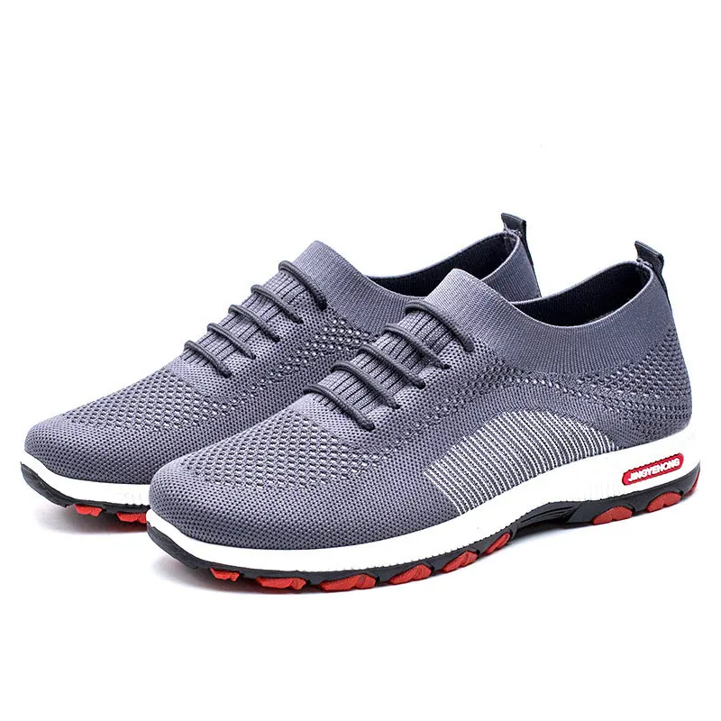 Мужские туфли на плоской подошве Мужская обувь мужские Сникеры Сезон лето