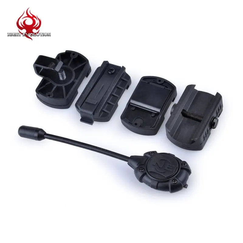 

Night Evolution Airsoft Princeton Tec Mpls Tactical Helmet Light Modular Personal Lighting System Softair Flashlight NE05012