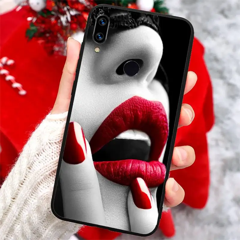 

Audrey Hepburn Tattooed Marilyn Monroe Phone Case For Xiaomi Redmi note 7 8 9 t k30 max3 9 s 10 pro lite