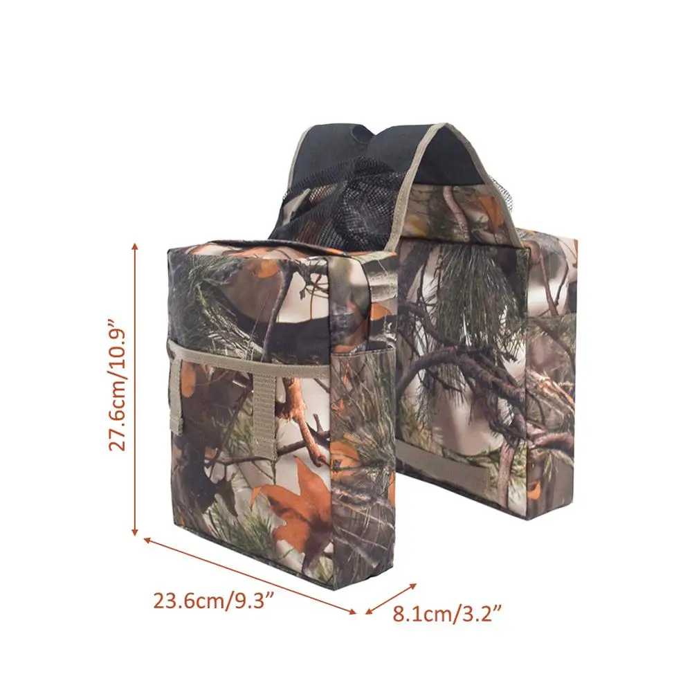 

Camouflage ATV Tank Bag Waterproof Bicycle Storage Bag UTV Bag Side Tool Bag Fork Tool Pouch For Honda For Yamaha For Suzuki