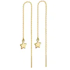 Серьги-подвески женские из нержавеющей стали, тонкие, с бабочкой, бабочкой