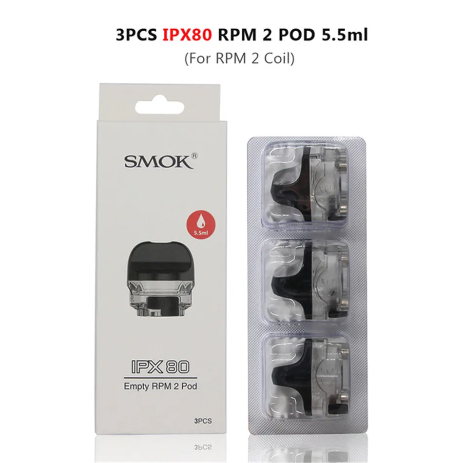 Original Vape SMOK RPM2 COIL Electronic Cigarette RPM 2 Mesh 0.16 & DC 0.25ohm MTL Coil  E Fit RPM2S IPX80 Nord 4 Nord X POD enlarge