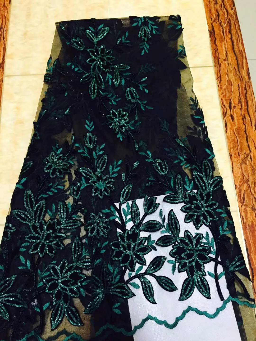 Последние нигерийские французские сетчатые кружевные ткани с вышивкой высокого