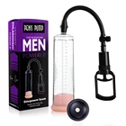 Насос для мужского пениса с вагинальным рукавом вакуумный насос для пениса увеличение мастурбации тренажер для пениса Proextender эрекция секс-игрушка