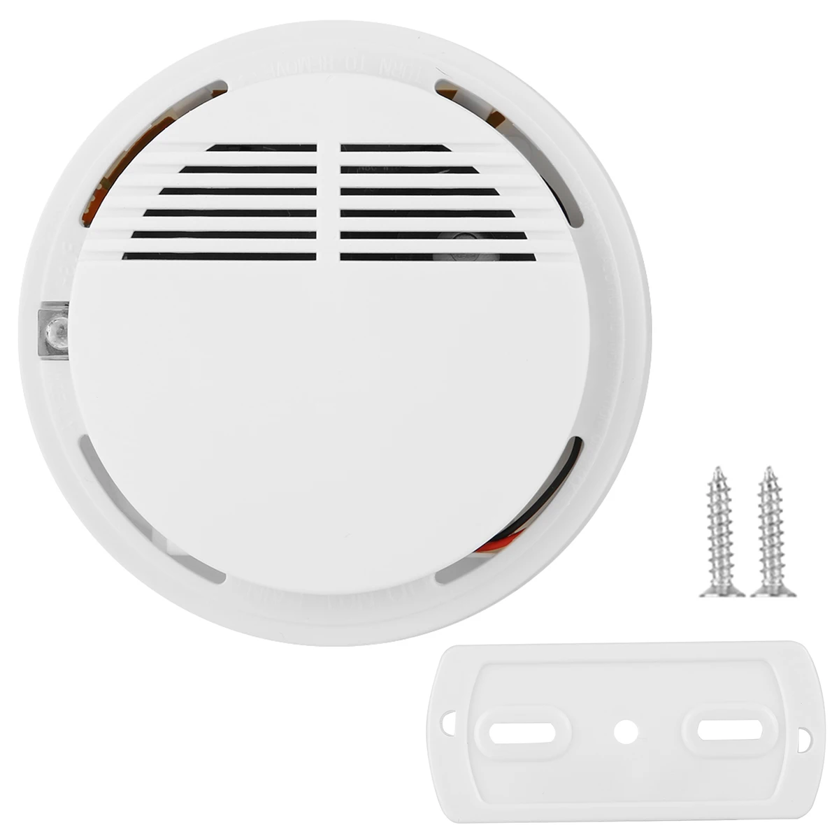 Фотоэлектрический независимый детектор дыма датчик Пожарной Сигнализации 80 дБ