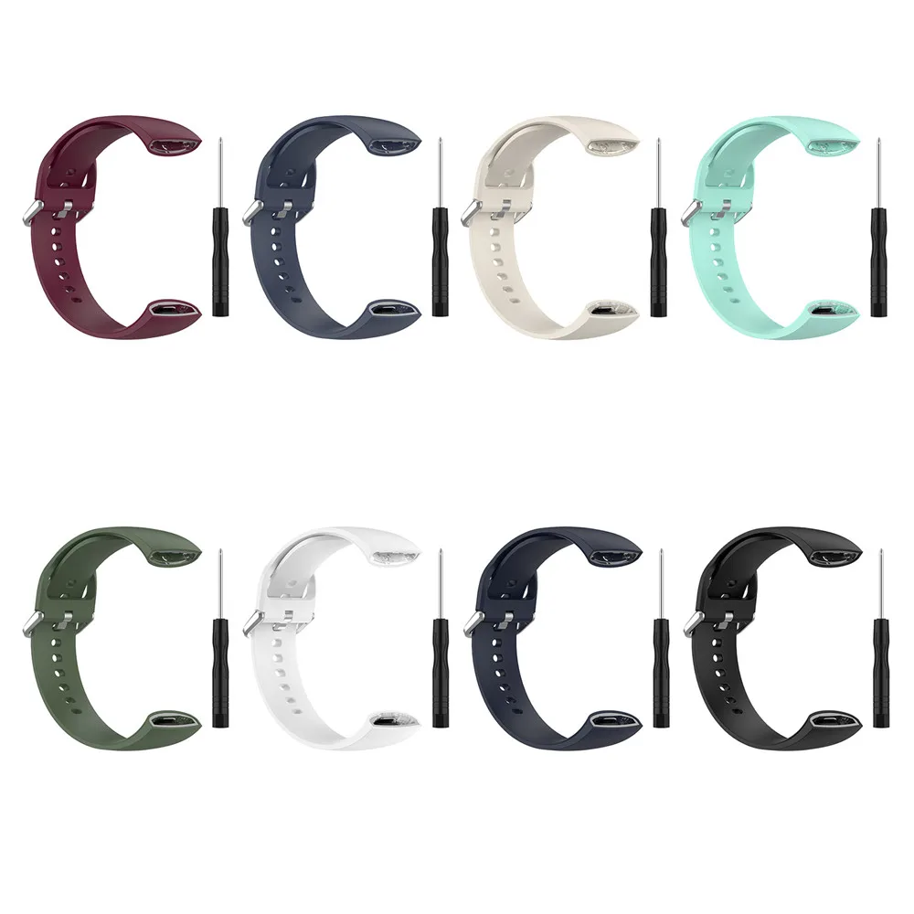 Replacement Watchband Strap Soft Silicone Watch Band Bracelet Belt for Huami Amazfit X Accessories | Электроника