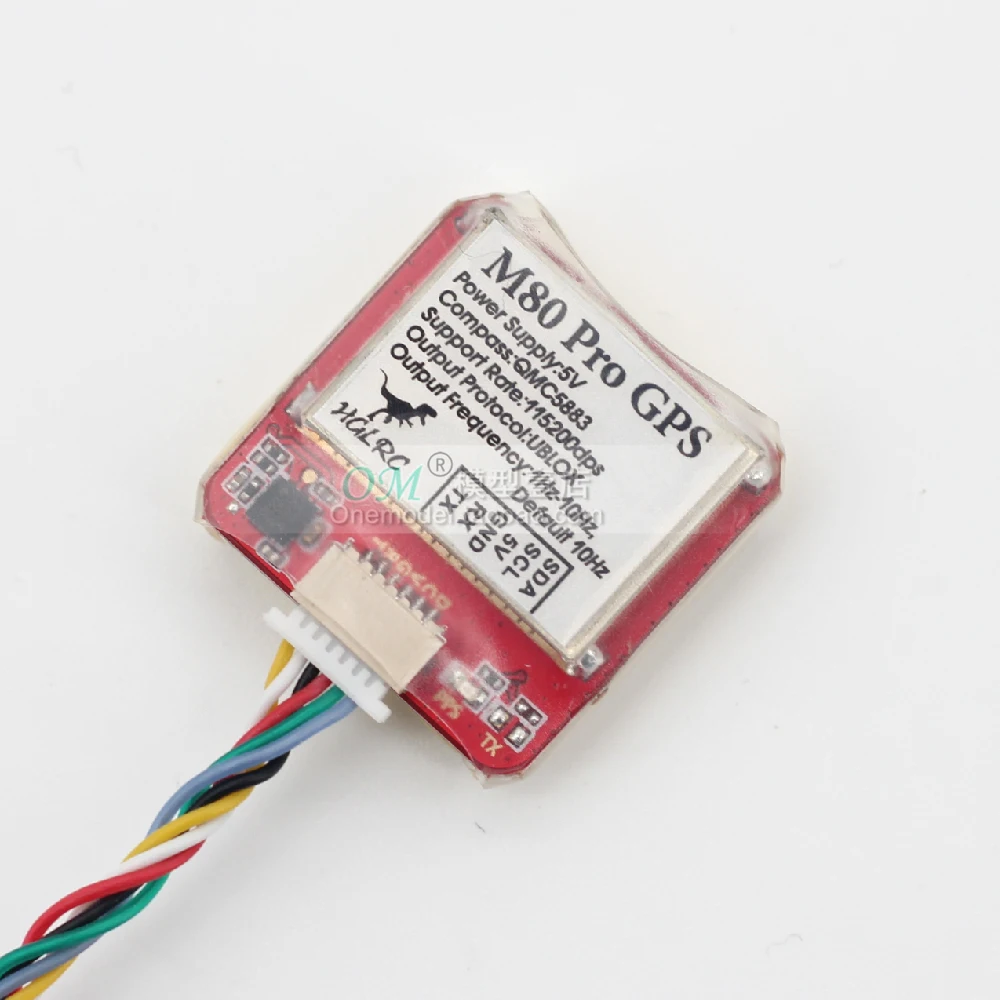 Компас HGLRC M80 PRO M80PRO GPS ГЛОНАСС GALILEO QZSS SBAS BDS QMC5883 мощность 5 В 25 мм x 8 3 для беспилотных