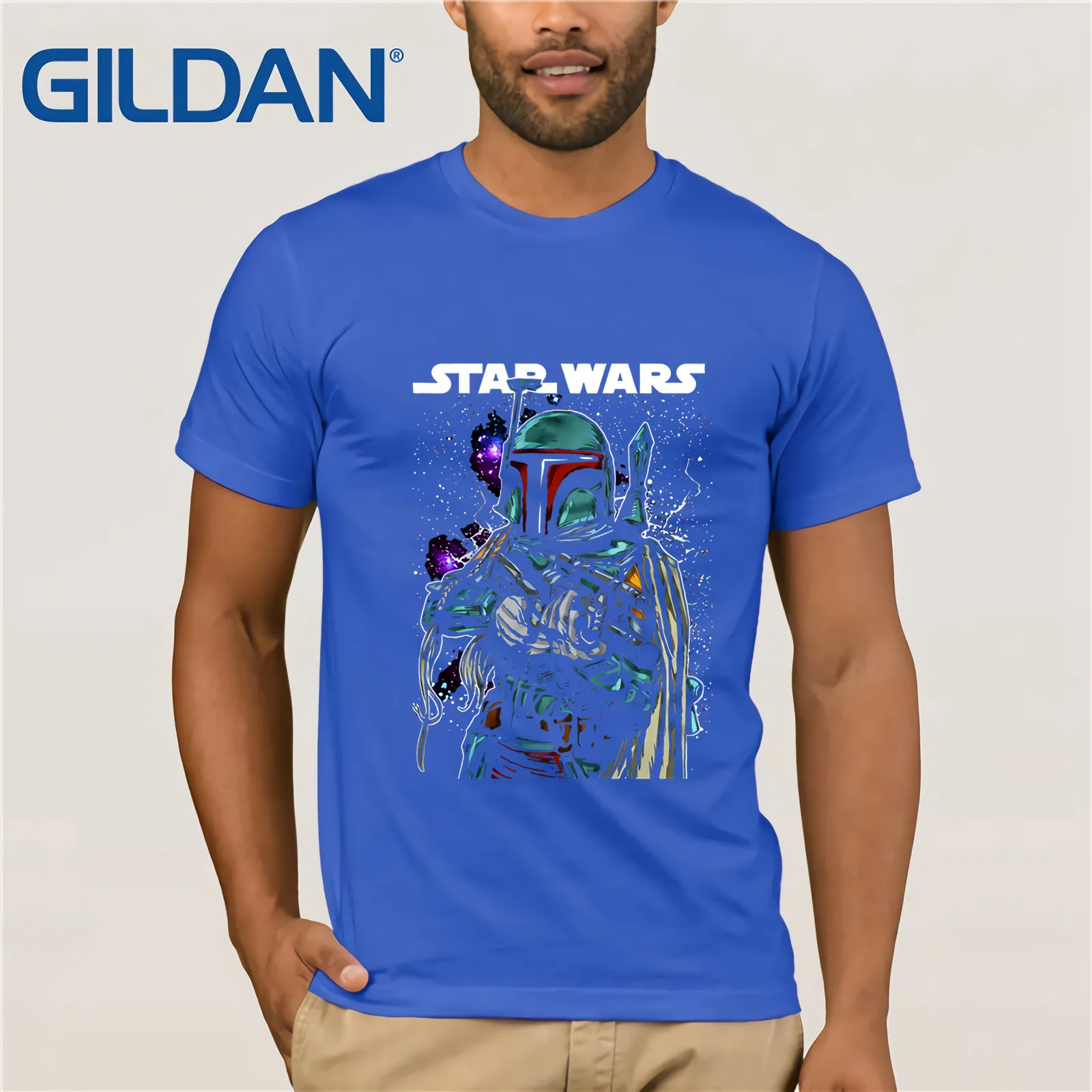 Epic Бобой Феттом футболки 2019 футболка с коротким рукавом для мужчин на каждый день