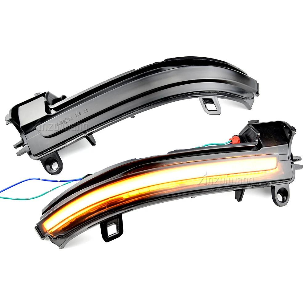 

LED Dynamic Turn Signal Side Mirror Sequential Light Lamp For BMW 1 2 3 4 Series F20 F21 F22 F23 F30 F31 F32 F33 F34 X1 E84 i3