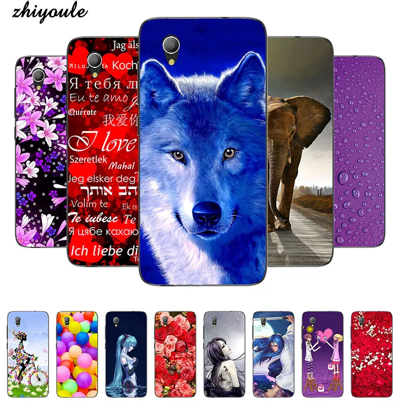 Чехол для Alcatel 1 5 0 5033D 5033 5033A 5033Y 5033X чехол s мягкий силиконовый с принтом чехлы из
