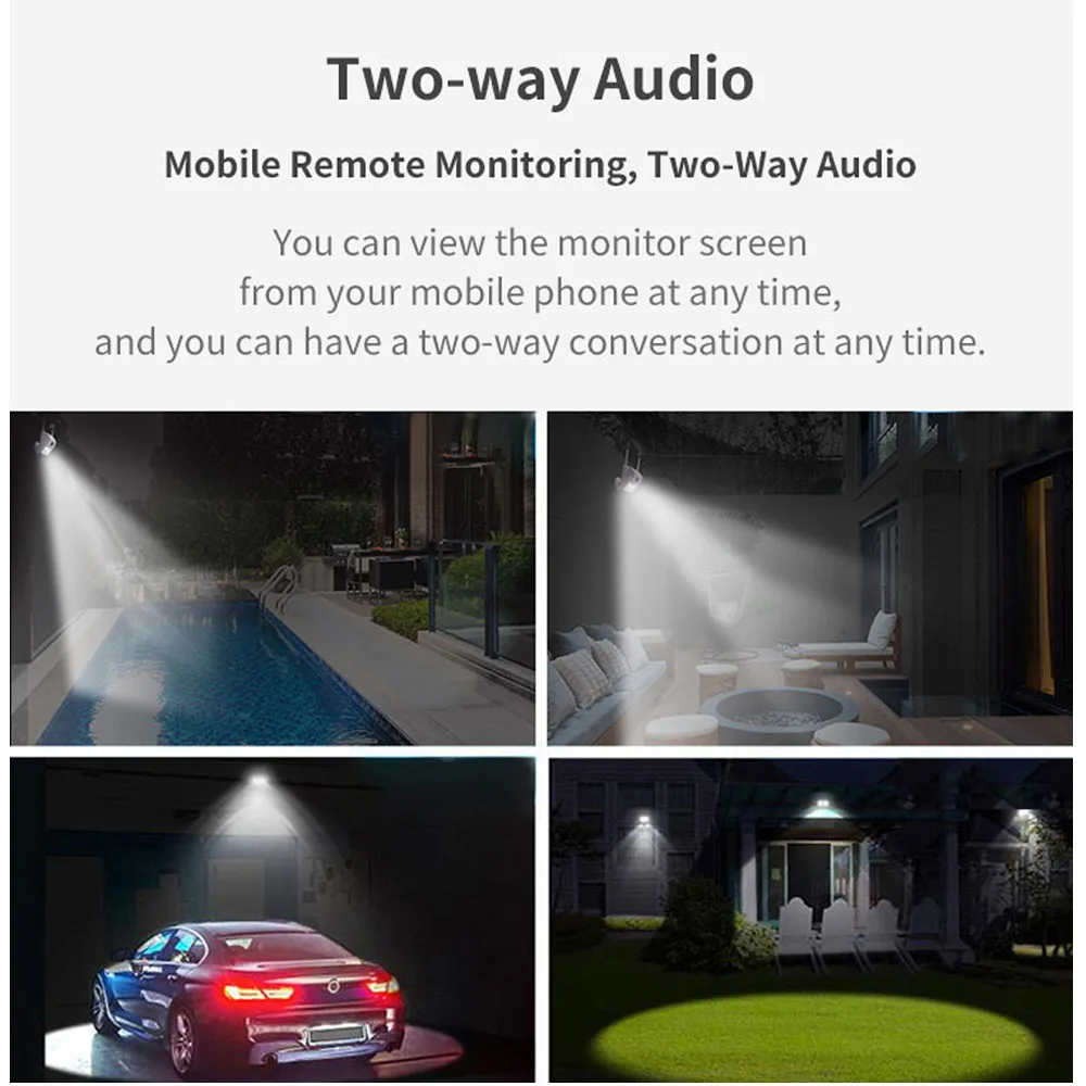 Водонепроницаемый настенный светильник с ИК датчиком движения умный