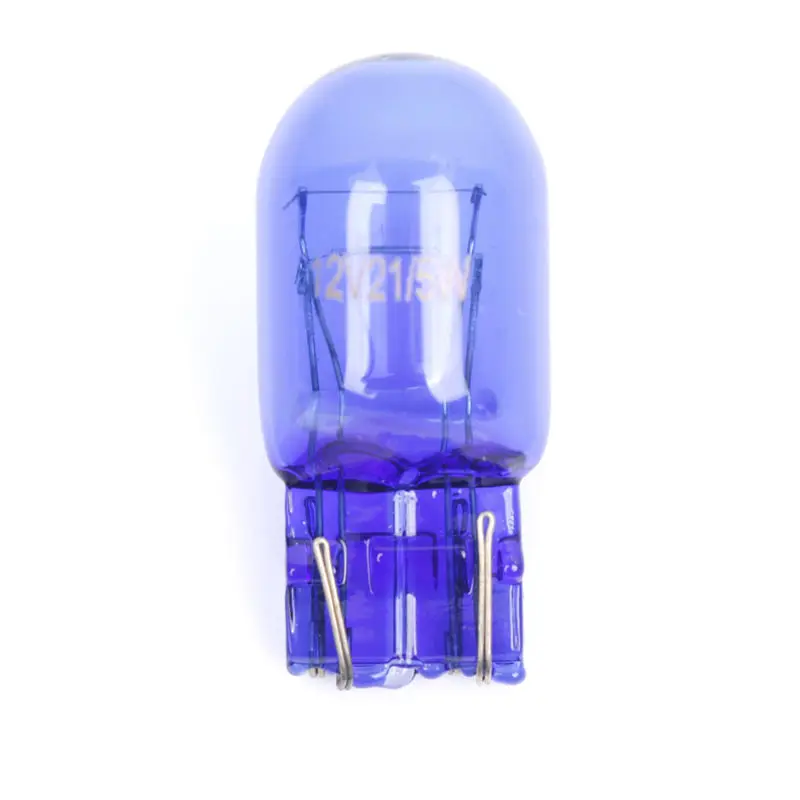 Двойная Автомобильная светильник ПА синего видения W21 / 5W T20 580 лампа DRL ультра
