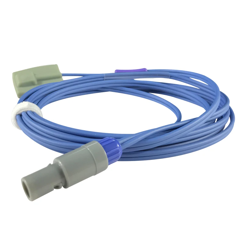 Многоразовый педиатрический силиконовый Датчик SpO2 с мягким наконечником 5