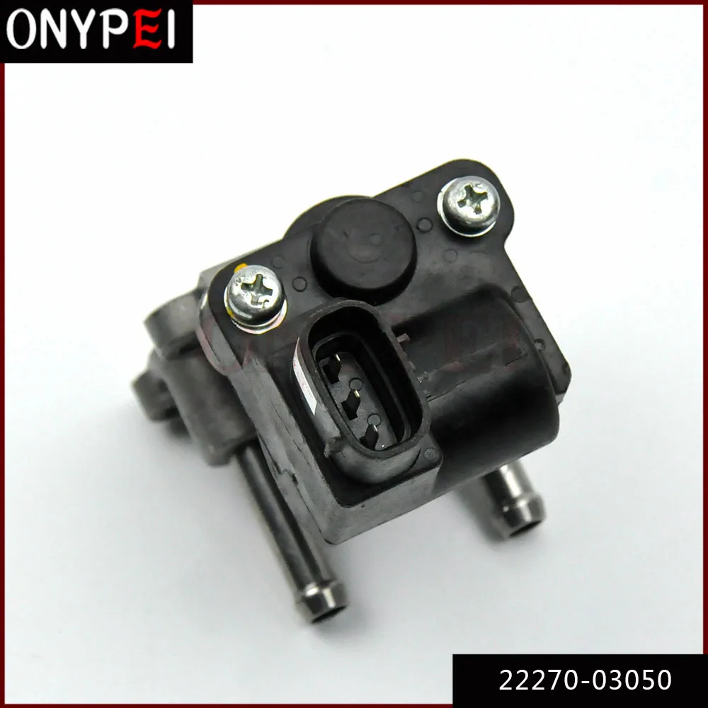 22270 74400 03050 клапан управления холостым воздухом для Toyota camry 2001 CE LE XLE 2.2L L4 2227074400
