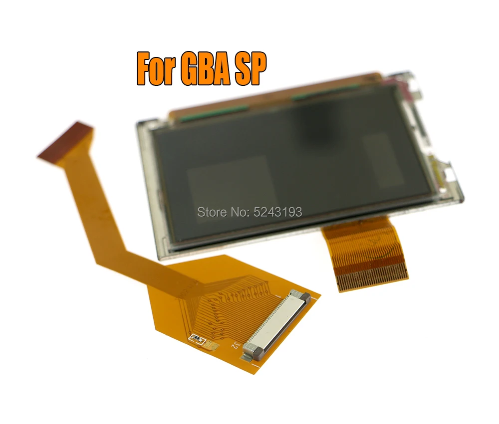 32 контакта для GBA Gameboy Advance оригинальный б/у ЖК экран SP Ленточный Кабель