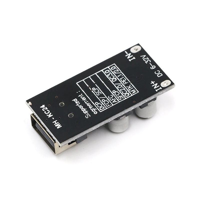QC3.0 QC2.0 USB DC понижающий преобразователь зарядки модуль 6 V 32 9V 12V 24V постоянного тока