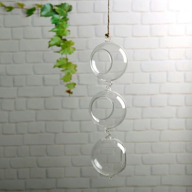 

Handmade Wicker Flower Basket Green Vine Planter Hanging Planter Wall Container Garden Plant Basket E801