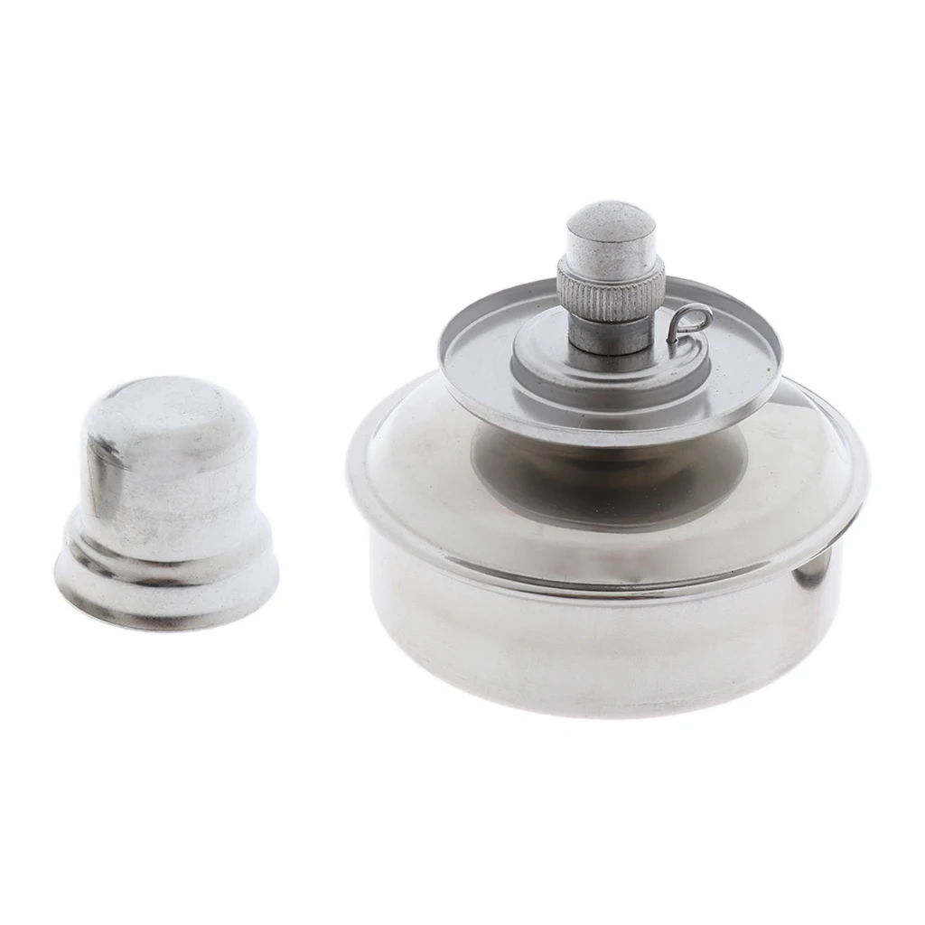 

Safe Lab Alcohol Spirit Lamp Burner with Wick & Cap Adjustable High Quality