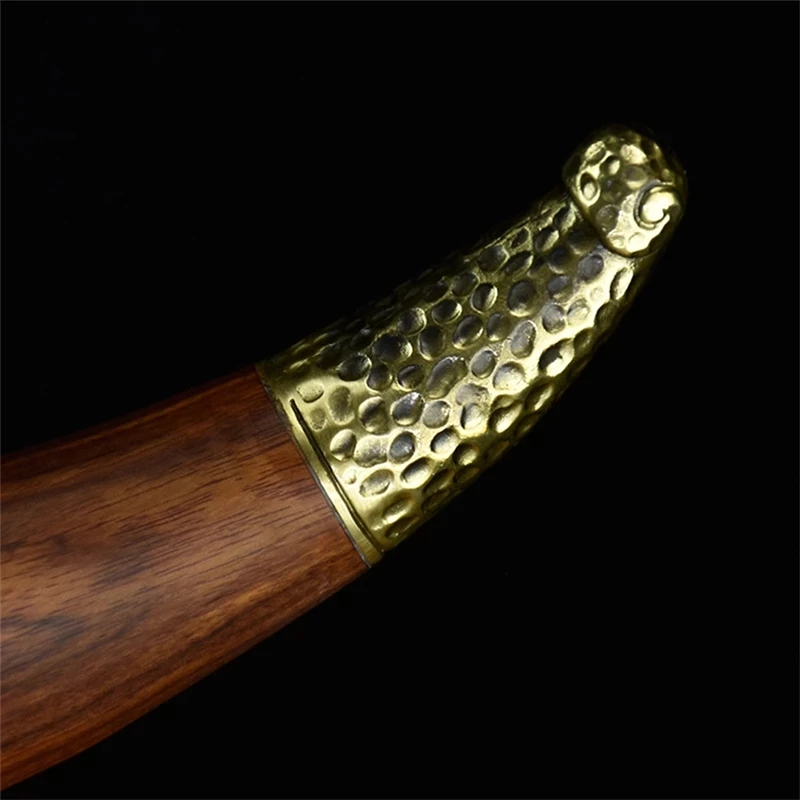 10 5 дюймовый китайский кухонный нож ручной ковки шеф-повара многофункциональный