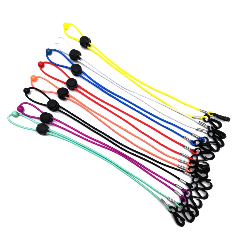 

New Unisex Adjustable Elastic Cord Face Mask Clips Convenient Masque Rest Band Rubber Band Extension Mouth Lanyard Mondmasker