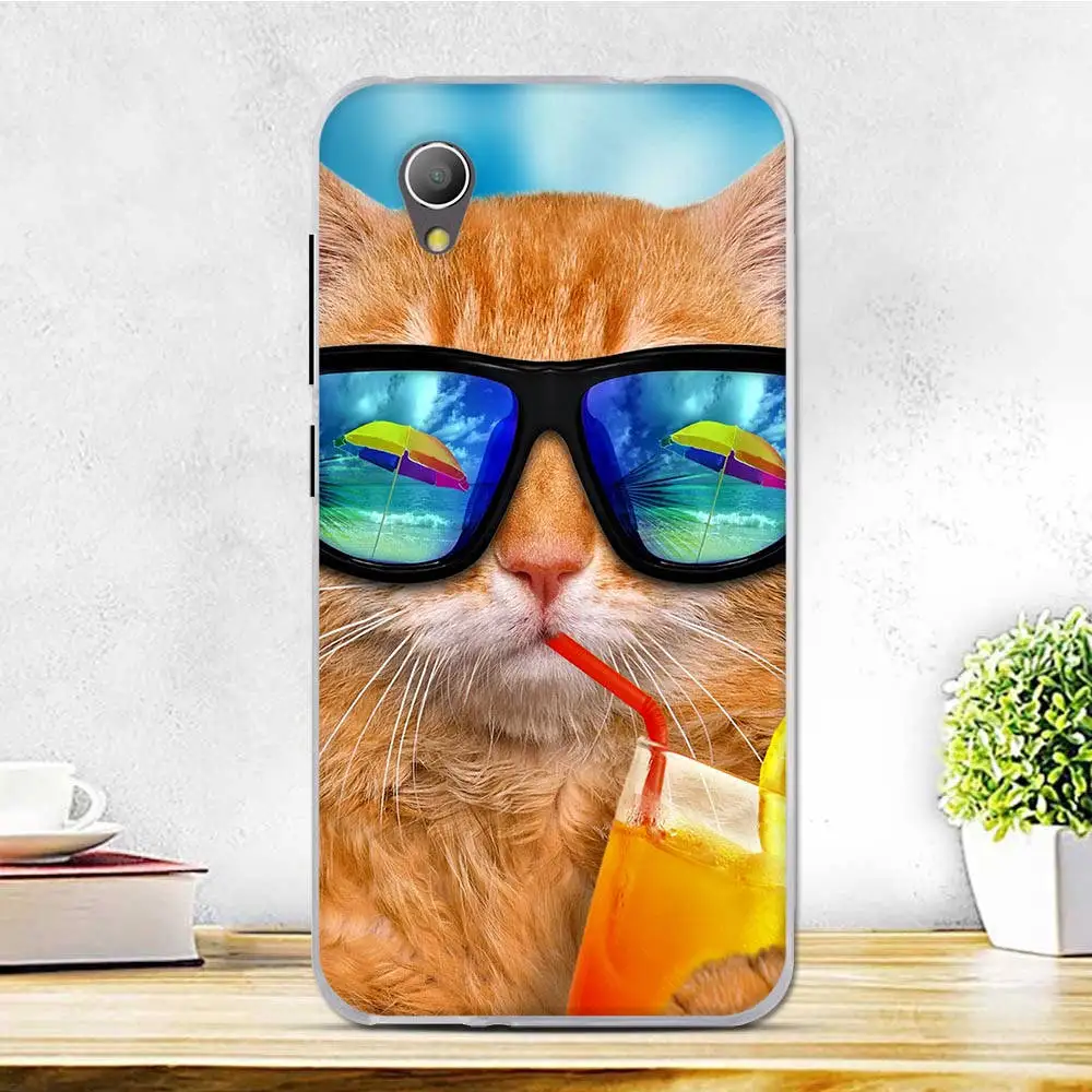 Чехол для Alcatel 1 5033D 5033 5033A 5033Y 5033X5,0 дюймов, мягкий силиконовый тонкий чехол из ТПУ для Alcatel 1, чехол для телефона s