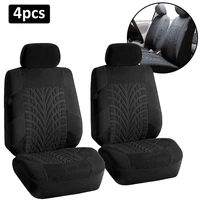 universal frontrear car full seat cover styling car seat protector cover car seat covers set interior accessories embroidery