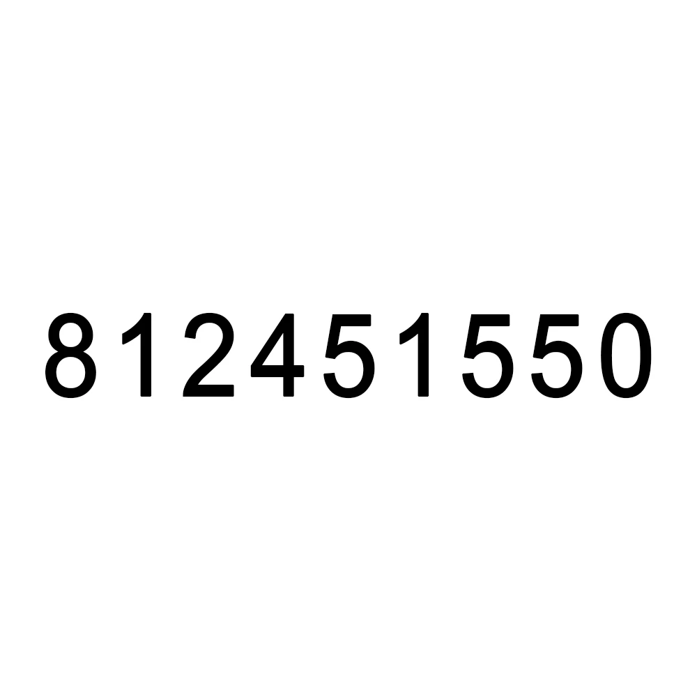 

812451550