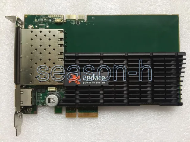 

Endace Dual Port DAG 7.5G4 Rev B Network Monitoring Adapter Card