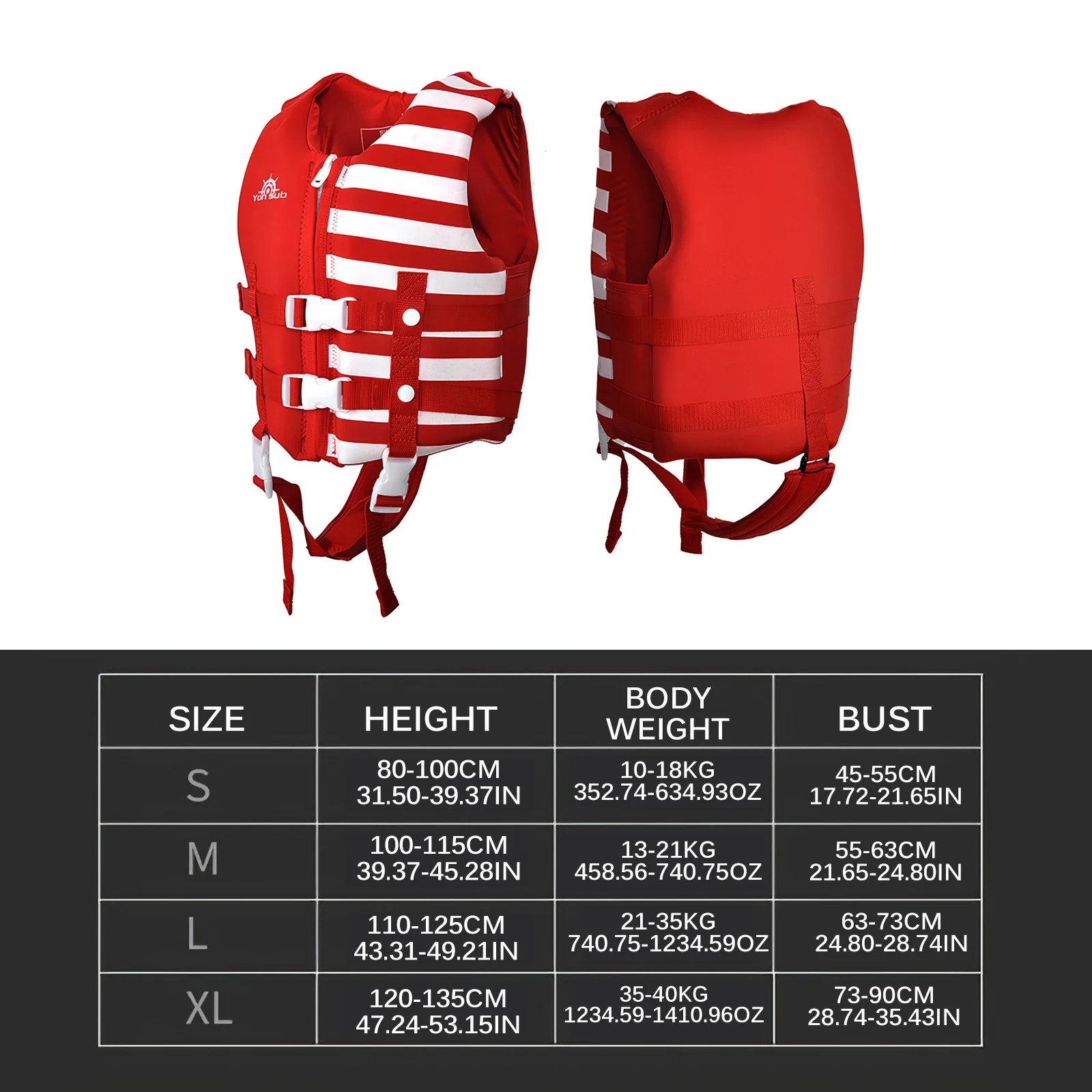 

Children'S Swimming Vest Comfortable Baby Life-Saving Suit Multifunctional Foam Big Buoyancy Suit Colorful For Swimming Boating