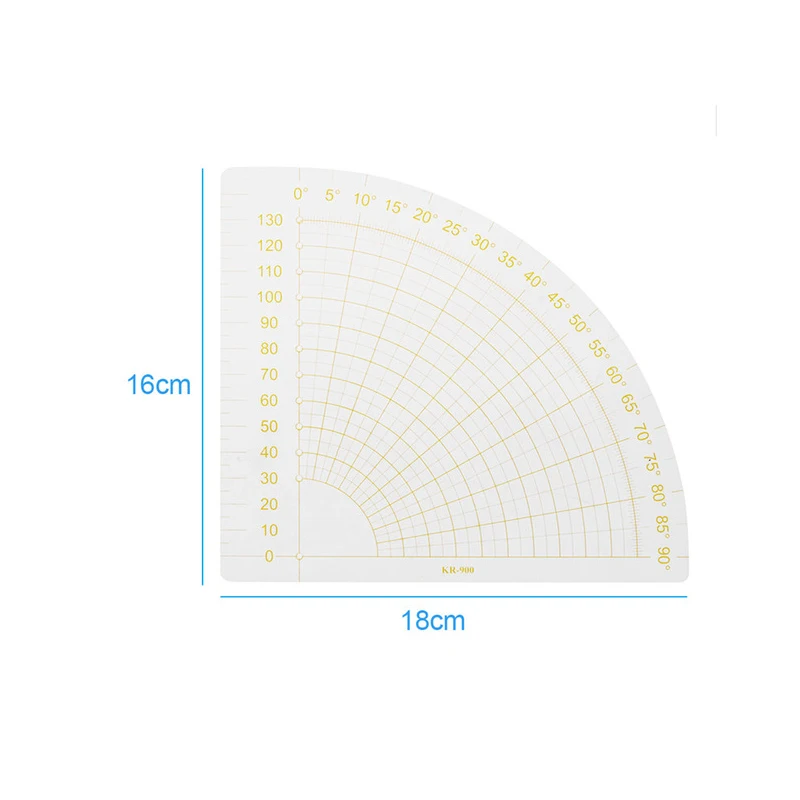 Линейка для лоскутного шитья инструмент квилтинга измерительная линейка