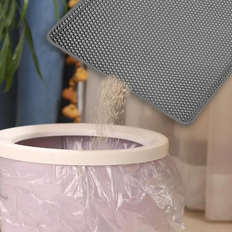 Складной EVA коврик для кошачьего туалета с водонепроницаемым дном