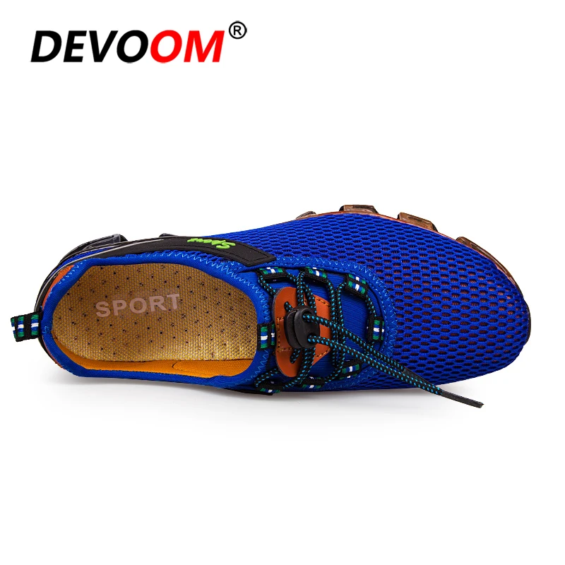 Кроссовки мужские сетчатые для активного отдыха тактическая обувь