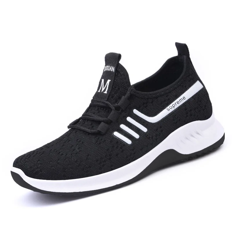 

Women Spring Sneakers Casual Lace Up Flat Vulcanized Shoes Ladies Running Shoes Female Air Cushion Breathable Sport Shoes