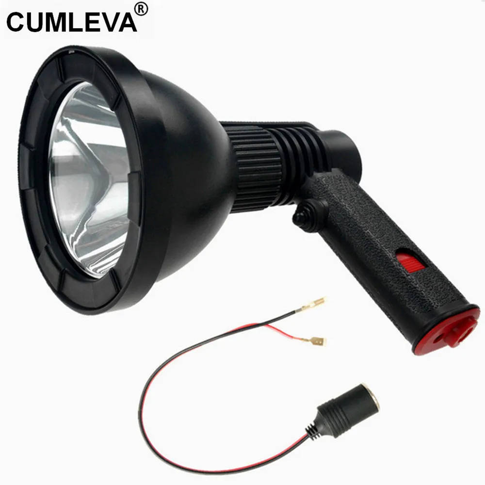 Профессиональный светодиодный аварийный светильник XML2 T6 12 В 10 Вт портативный