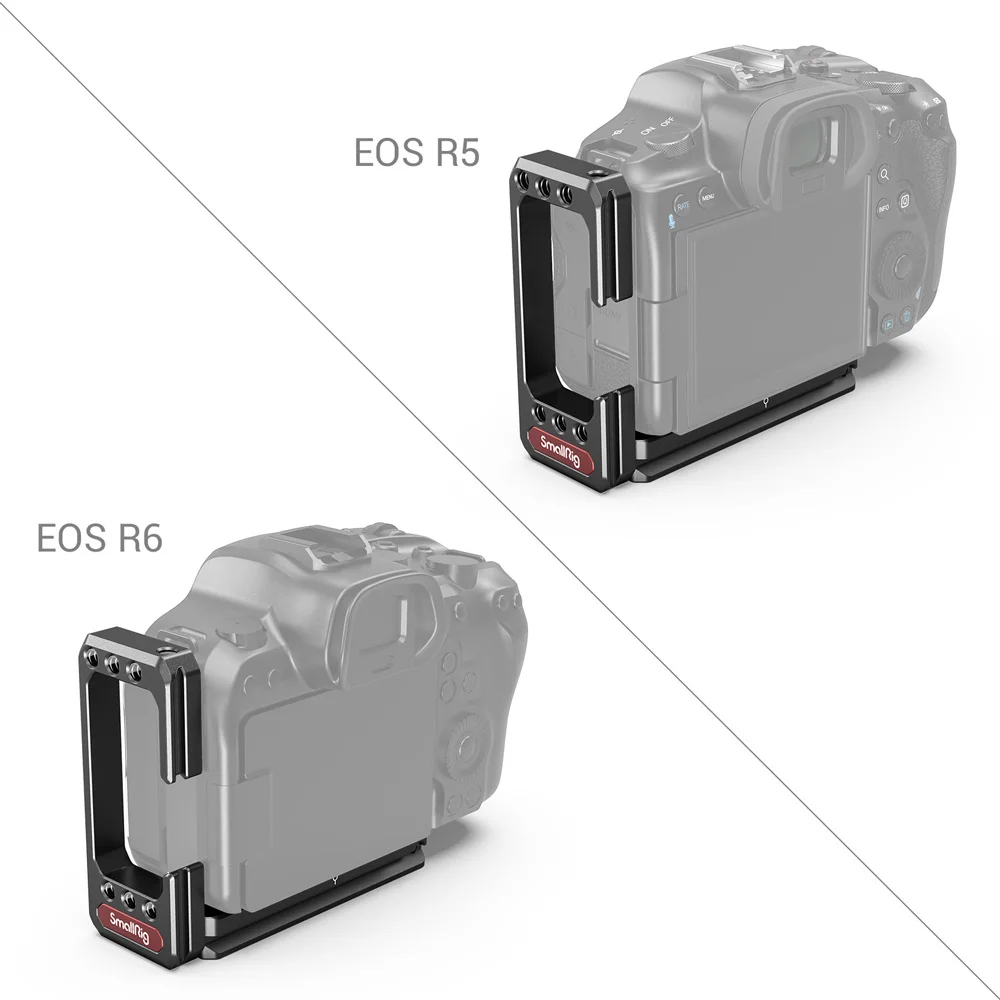L образный кронштейн SmallRig для камеры Canon EOS R5 и R6 Arca базовая пластина боковая