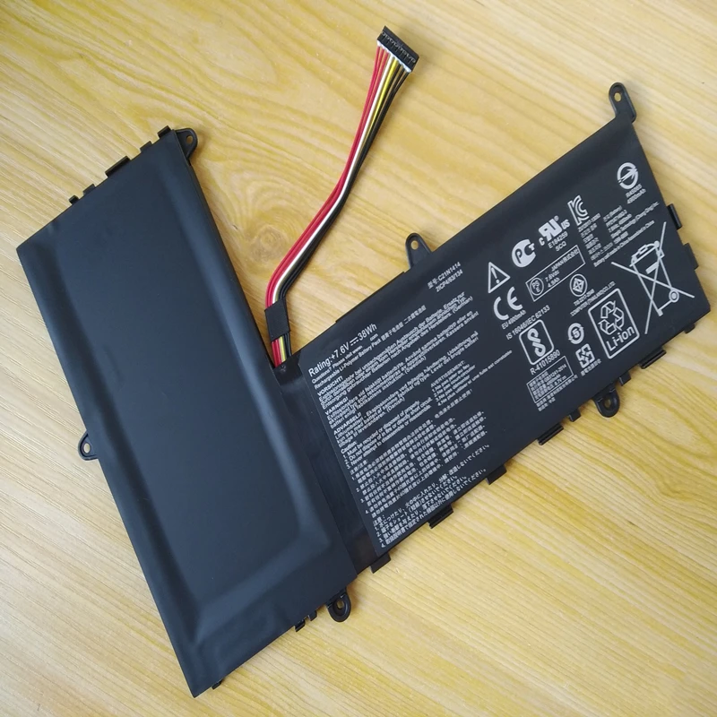

New Original C21N1414 2lcp4/63/134 Laptop Battery 38Wh For ASUS EeeBook F205TA X205T X205TA X205TA-BING-FD015B 11.6" C21PQ91