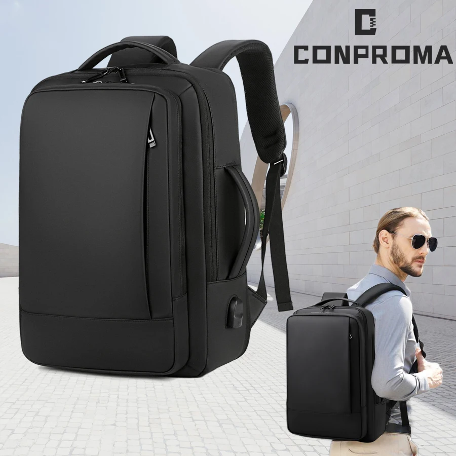 

Laptop Bag Business Student Computer Backpack Men's Travel Leisure Schoolbag For Lenovo Air Pro Macbookpro HP Dell Xiaomi