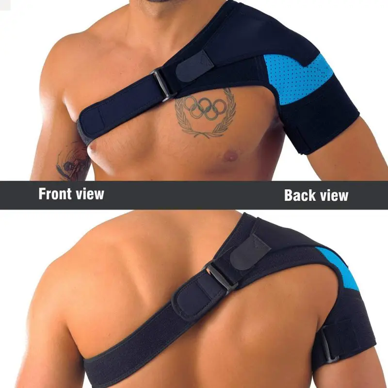 

Shoulder Brace With Pressure Pads Neoprene Shoulder Support And Strengthen The Shoulders Compression Sleeve