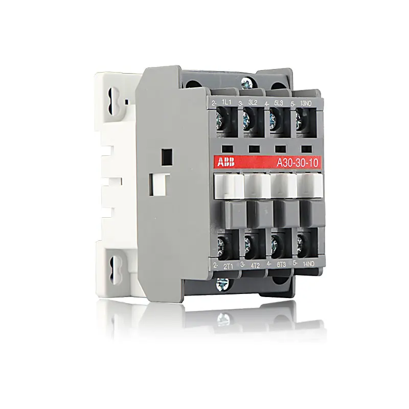 Контактор переменного тока ABB A26 30 10 A30 A40 contact3no или 1NC|Замыкатели| |