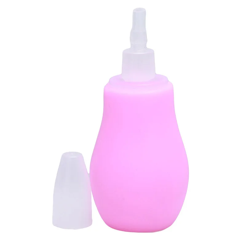 Aspirador Nasal de silicona para beb&eacute;, limpiador de nariz para ni&ntilde;o peque&ntilde;o, succionador de vac&iacute;o para beb&eacute;, producto-2