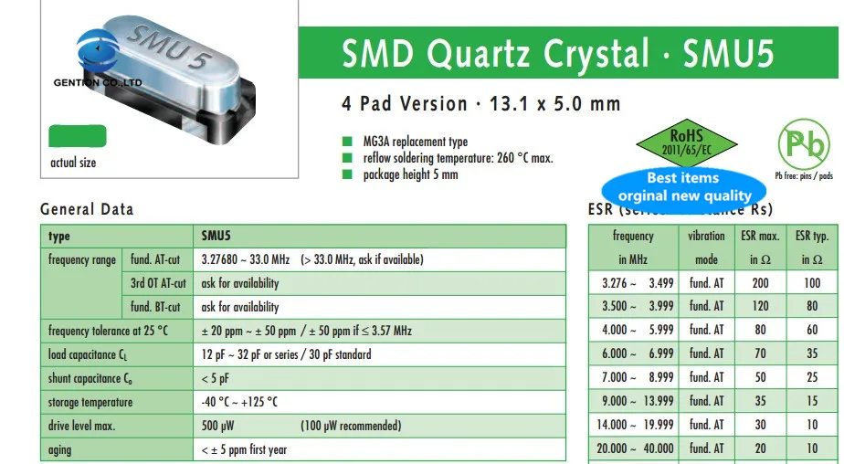 30 шт 100% новый и оригинальный Q 20 0 SMU5 подача заявки на 50 FU LF 49SMD 4 контактный