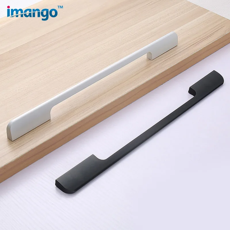 Кухонные мебельные центры черный шкаф современная ручка современные ручки для