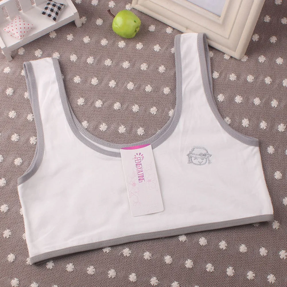 2021 детское нижнее белье для девочек платье майка новые милые детские футболки с