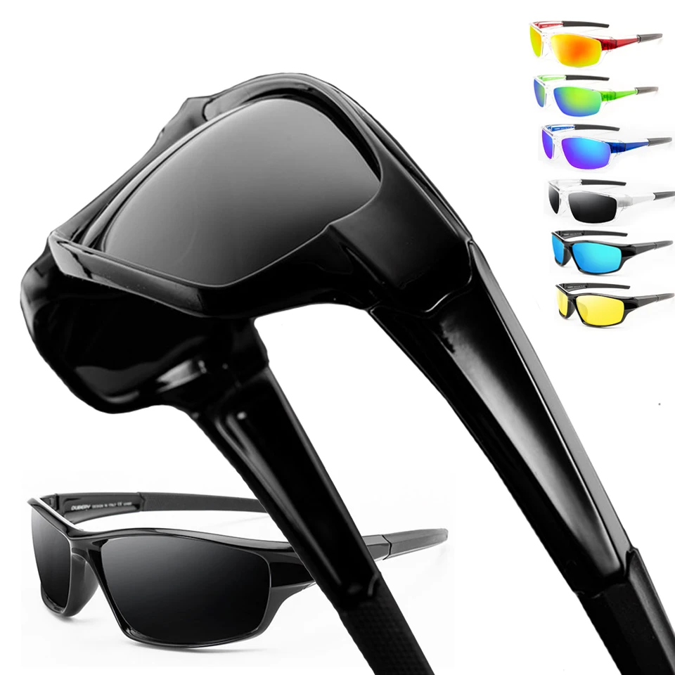 

KoKossi New Polarized Fishing Glasses Men Women Driving Goggles Riding Sunglasses UV400 Outdoor Sport Eyewear Fishing Acessories