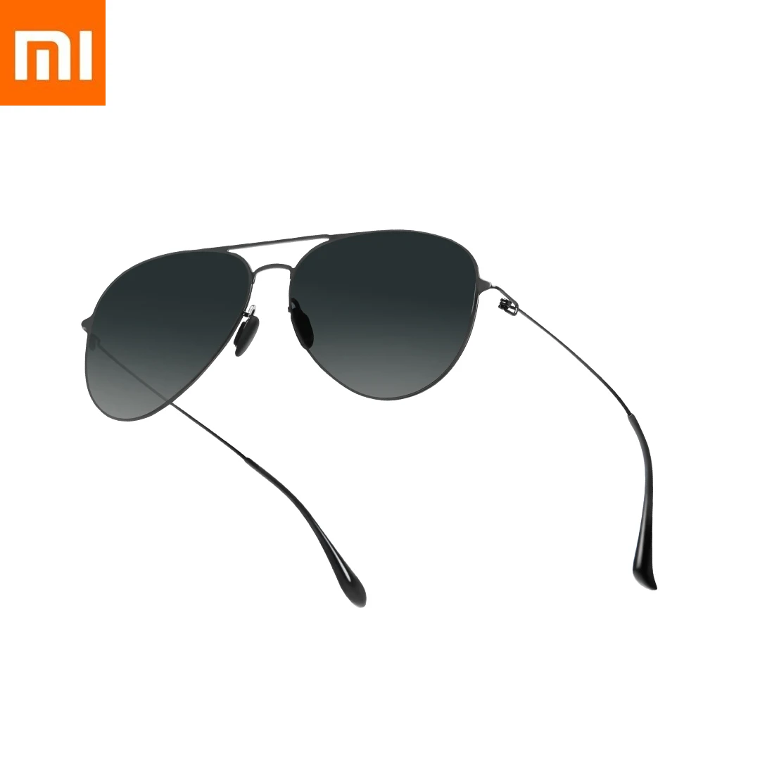 2020New Xiaomi Mijia Mi Авиатор солнцезащитные очки Pro для мужчин и женщин серые