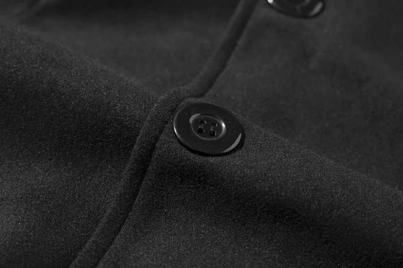 

Paragraph dust coat grows in men's male students cultivate one's morality woolen cloth coat in winter