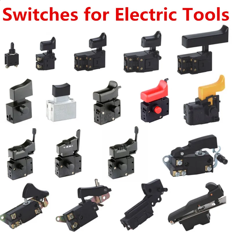 Электрический инструмент триггерный переключатель кнопка управления скоростью