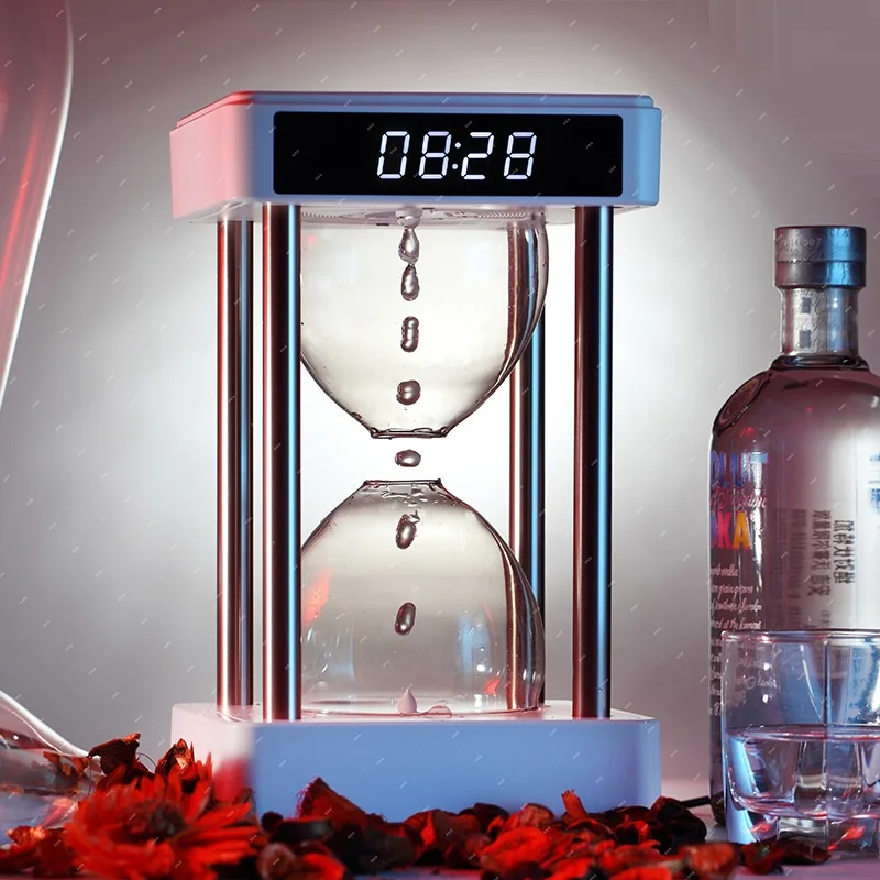 Увлажнитель воздуха в виде песочных часов с защитой от гравитации|Песочные часы|