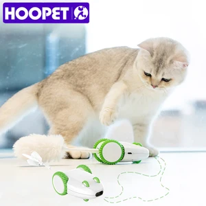 HOOPET, креативная забавная мышь, котенок, игрушка, собака, игрушки для кошек, механические аксессуары для питомцев