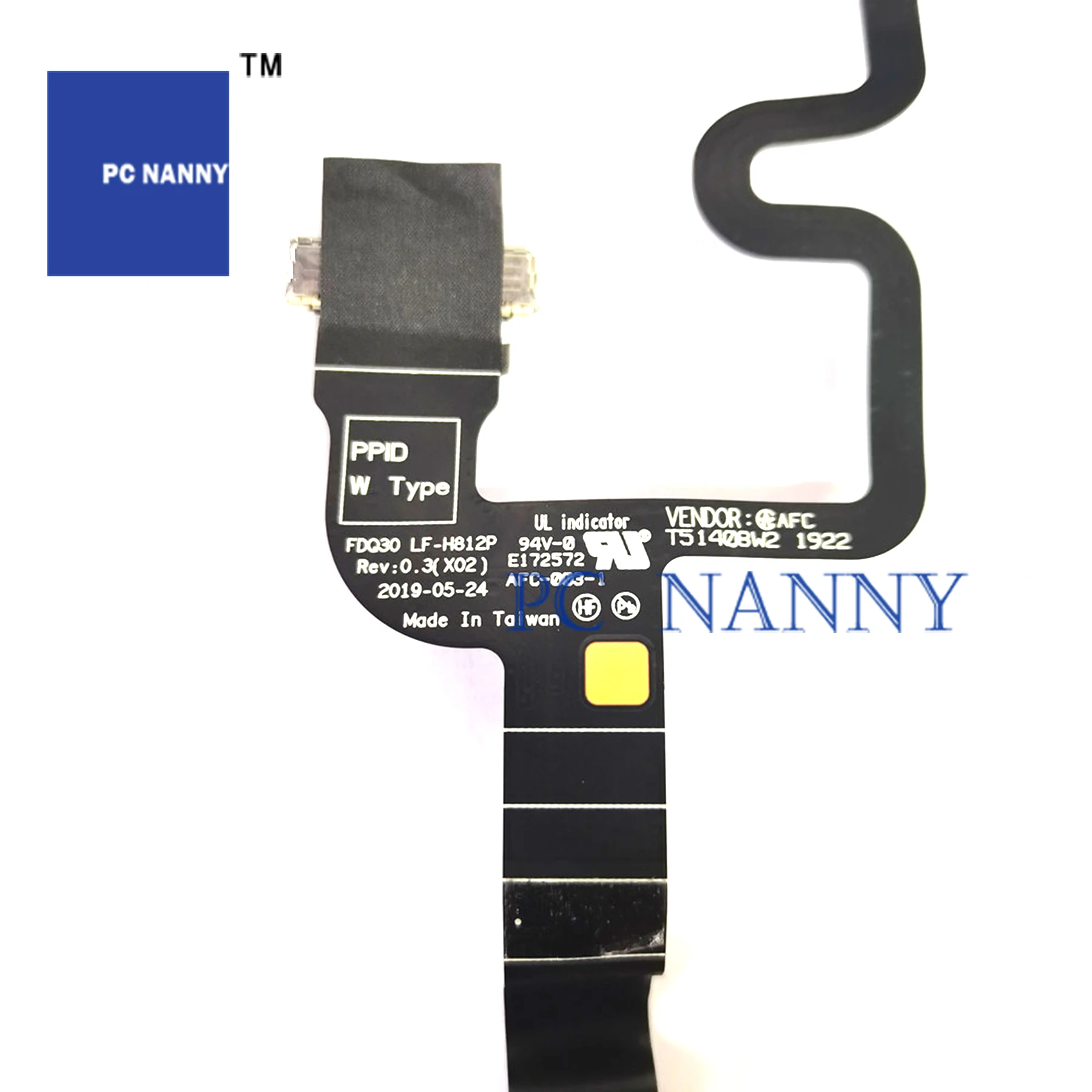 

PCNANNY FOR DELL FDQ30 LF-H812P cable 0YCCJ2